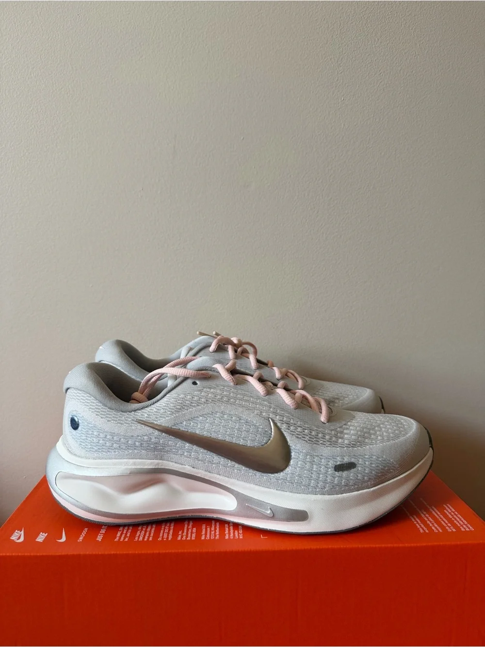 Nike Journey Run Grey Metallic FJ7765-006 Women’s Size 11